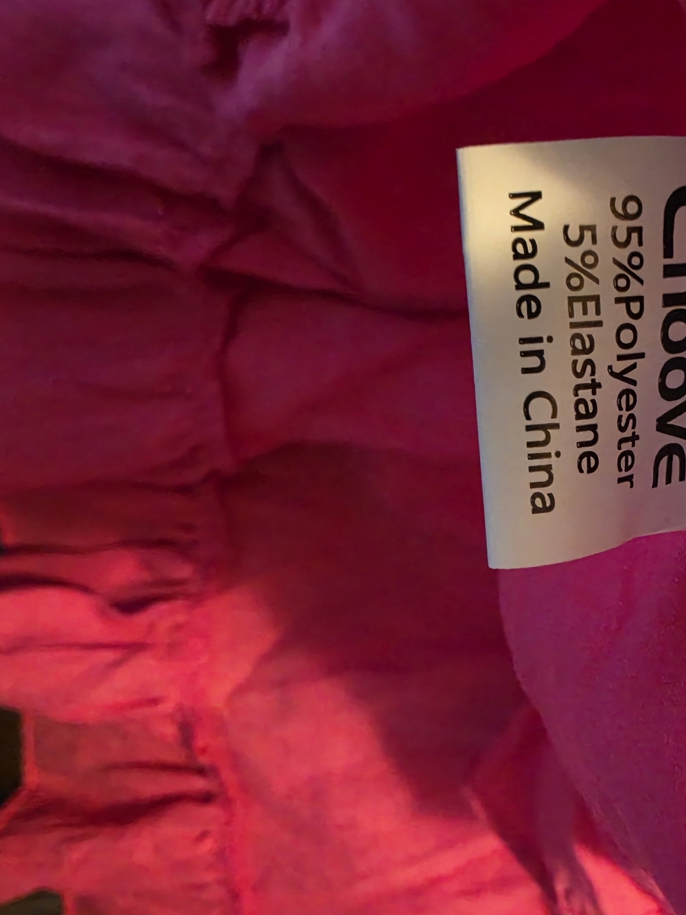 Pink Ruffle-Trim Maxi Dress - Picture 4 of 4